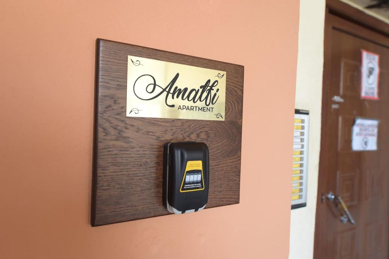 קומוטיני Amalfi Luxury Apartment מראה חיצוני תמונה