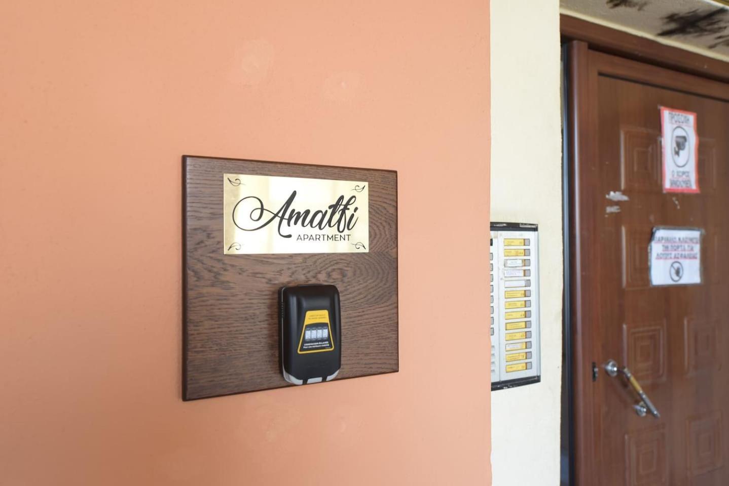 קומוטיני Amalfi Luxury Apartment מראה חיצוני תמונה